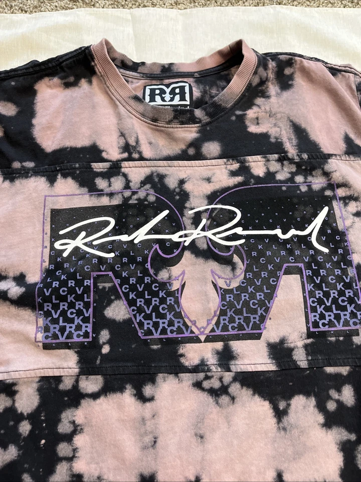 Rock Revival Men's Graphic Print T-Shirt Short-Sleeve Grunge USA Rust Size XXXL - Image 2 of 4