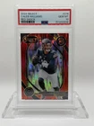 2024 Panini Select Club Level Caleb Williams #216 Red Shock Prizm /249 (RC)