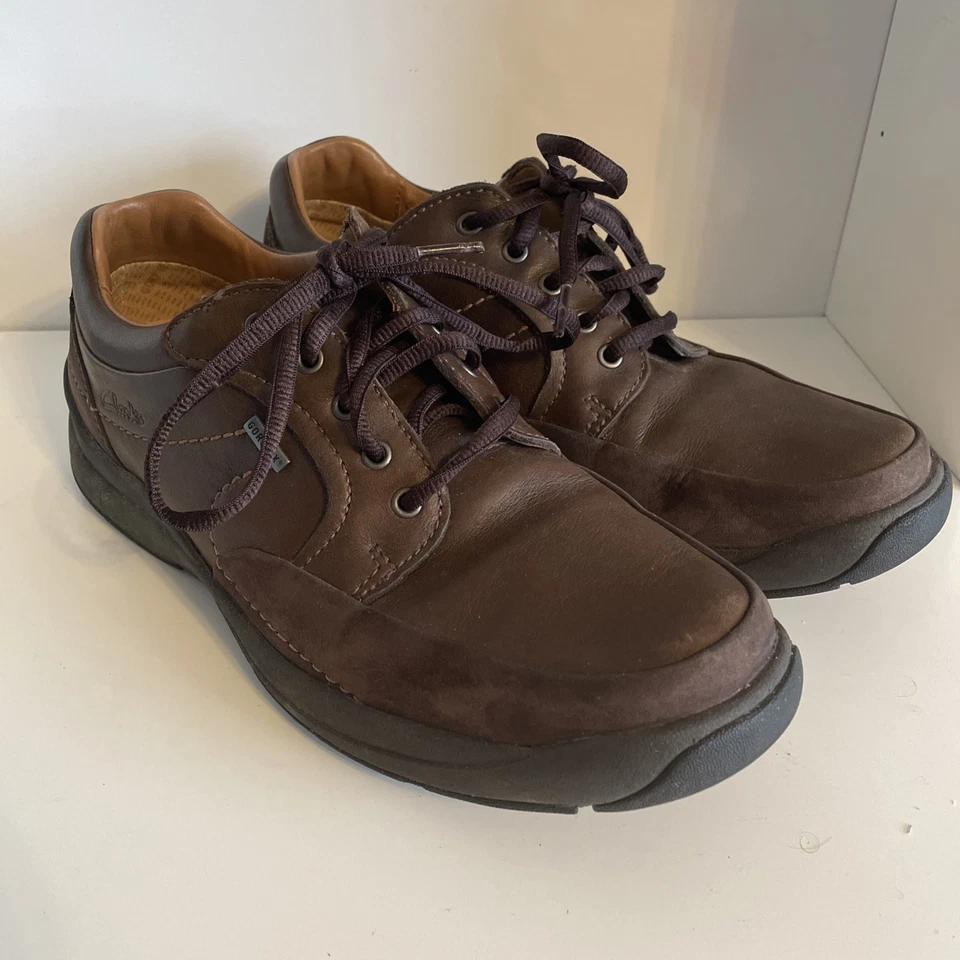 Clark’s Active Air Gore-Tex Brown Casual Shoes Men’s UK 9 - Image 4 of 4