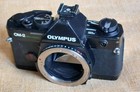 OLYMPUS OM 2 SPOT PROGRAM BODY for PARTS or SPARES