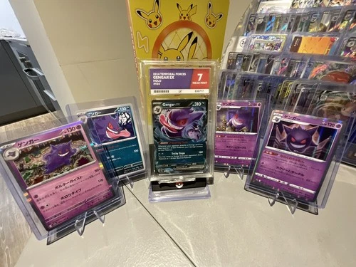 Pokemon Gengar Bundle Ace 10 Temporal Forces + 4 x raw Gengar cards (NM)