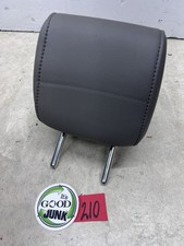 15 -25 Oem Ford F150 Center Jump Seat Console Gray Vinyl Headrest F250 F350