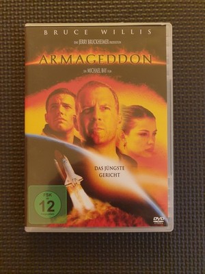 Armageddon DVD