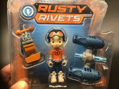 Rusty Rivets Toy Set NIB Sealed