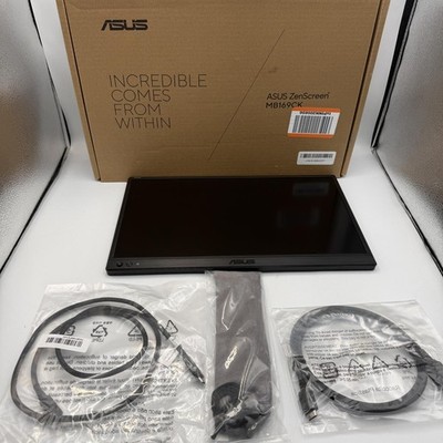 ASUS ZenScreen 16  Portable USB Monitor (MB169CK) - Full HD***