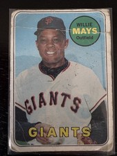 1969 Topps - Willie Mays #190