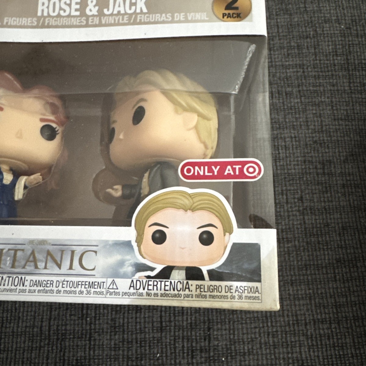Funko - Figurine Titanic - 2-Pack Rose & Jack for sale
