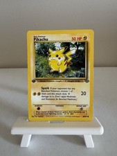 Pikachu [1st Edition] #60 Prices | Pokemon Jungle | Pokemon Cards