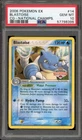 Pokemon Blastoise Crystal Guardians 14/100 2007 National Championships PSA 10