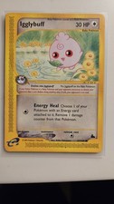 2003 Pokemon Card - Igglybuff Skyridge 67/144 Non Holo Vintage on eBay