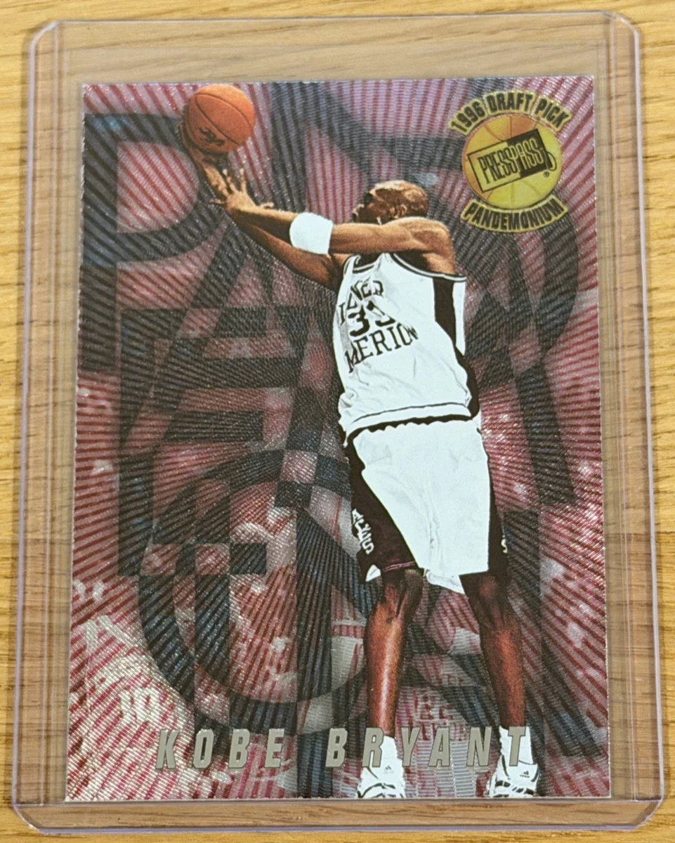 1996 Press Pass - Kobe Bryant #PM3 for sale | eBay