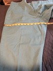 gloria vanderbilt pants plus size 18 Green Teal Cropped  — photo 4