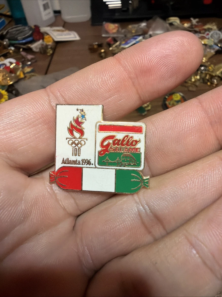 Pin's des CNO olympiques 1996 - Antigua-Barbuda - Îles