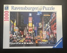 Ravensburger Premium Jigsaw Puzzle 1000pc Times Square New York City Complete