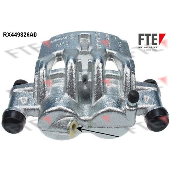Bremssattel FTE 9291110 FüR Fiat Peugeot CitroëN Ducato Boxer Jumper II-image