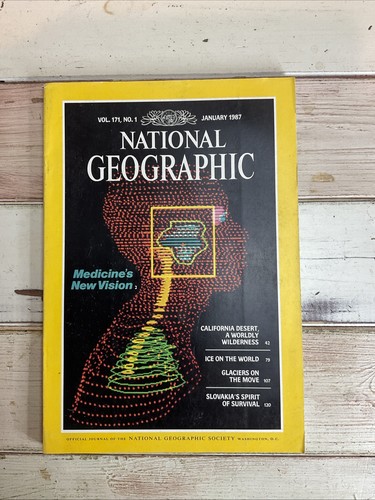 Vintage National Geographic Magazines, January 1987, May 1987, July 1987 - Bild 3 von 8