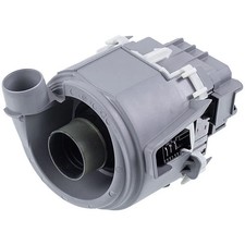 Bosch Dishwasher Circulation Pump With Heater and Hose Clamp 00651956