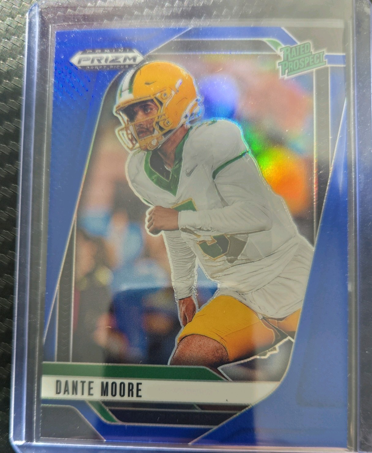 2025 Panini Prizm Draft Picks - Dante Moore #164 Blue Prizm /249 (RC)