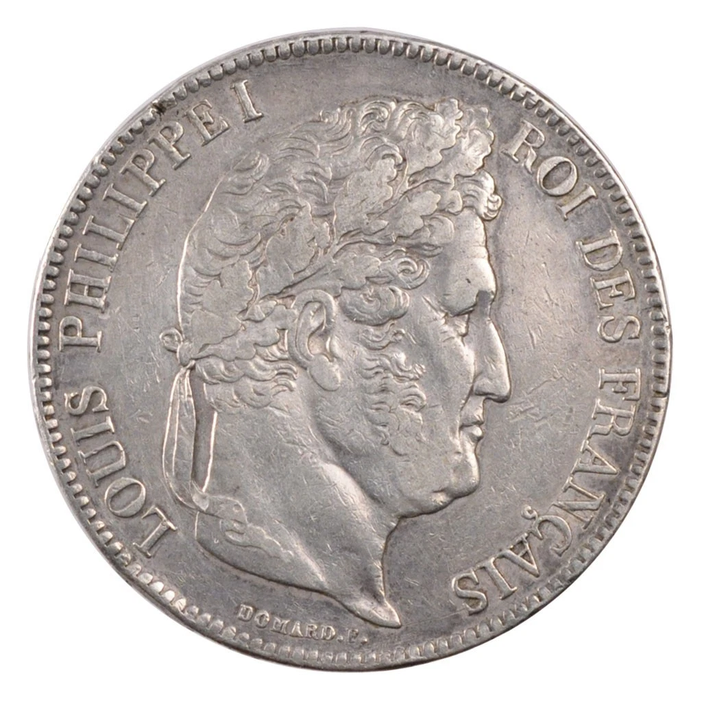25+ Francs 1834 5 for sale | Updated Oct 2026