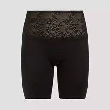 Torrid Curve High-Waisted Boyshort Shapewear Size 3 Black