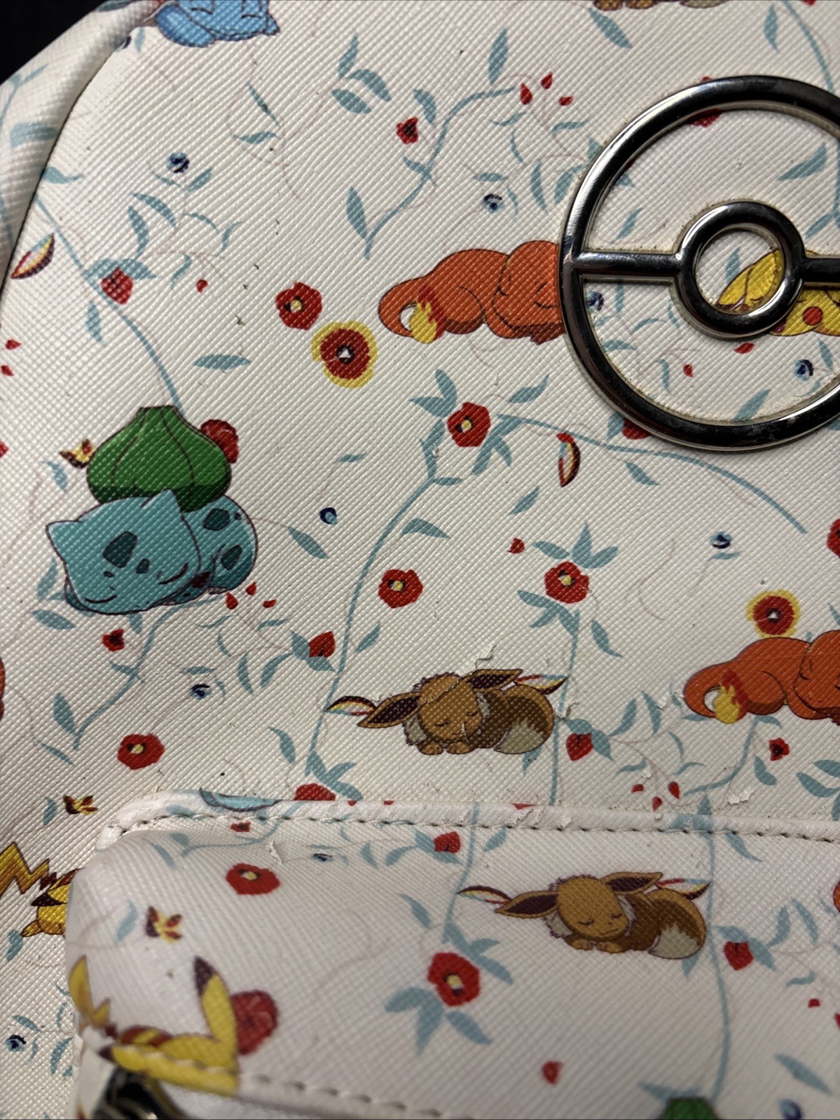 Mini  Backpack Sleeping Pokemon - image 3