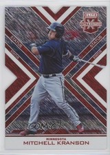 2016 Panini Elite Extra Edition Status Red Die-Cut /99 Mitchell Kranson 0ne3