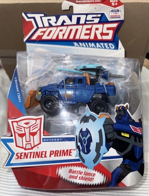 Transformers Animated - Deluxe Sentinel Prime - MOSC, Brand New
