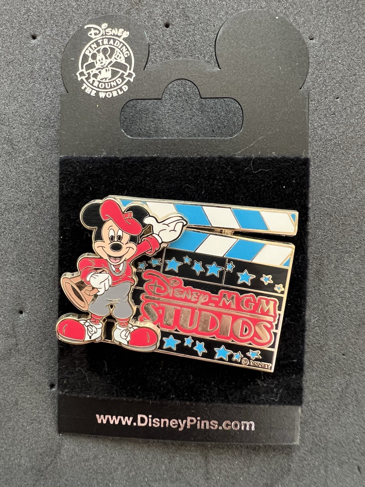 Disney Pin - MGM Studios 2006 Clapboard with Director Mickey Mouse
