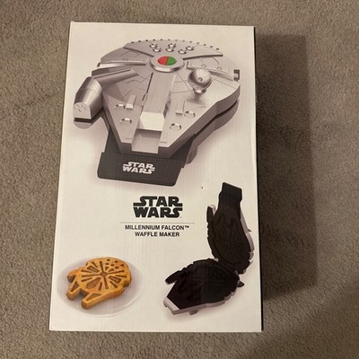 Uncanny Brands Star Wars Millennium Falcon Waffle Maker - NIB