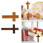 Wooden Cross Spiritual Religious Christian Jesus Cross
