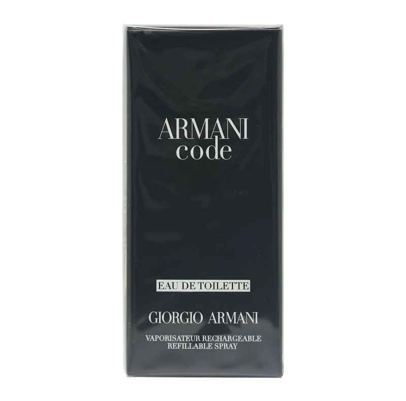 Guaranteed Authentic Giorgio Armani Armani Code 2.5oz/75ml,NEW IN BOX!