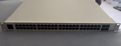 Ubiquiti Networks UniFi USW-48-POE  Pro Managed Switch - Silber