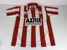 Vintage Olympiakos Jersey PUMA XL Rare 1998/99 Greek Soccer Football MADE IN EEC