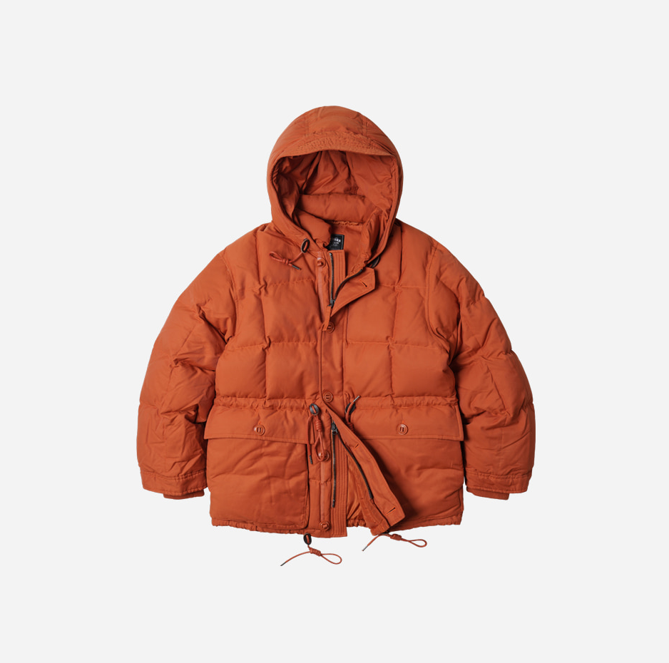 Authentic Frizmworks Karakoram down parka 005 Orange S~XL | eBay