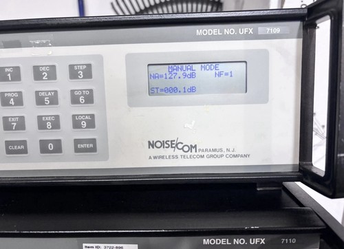 NoiseCom UFX7109  Programmable Noise Generator