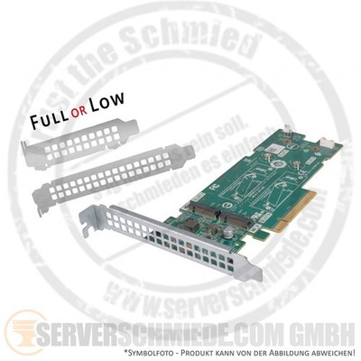Dell BOSS 2x M.2 2280 SATA SSD AHCI Raid Storage Controller PCIe x8