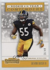 2019 Panini Contenders Rookie of the Year Gold 26/49 Devin Bush II #RYA-DB n1u