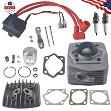 LD100 Cylinder Ignition-CDI for 2 Stroke YD100-Gas 100CC Motorized Bicycle