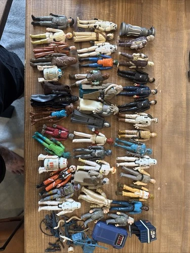Star Wars MASSIVE VINTAGE FIGURE–WEAPONS–ACCESSORIES LOT (1977–1984) • NO REPRO