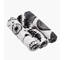 Etta Loves 3 Sensory Baby Muslin Squares