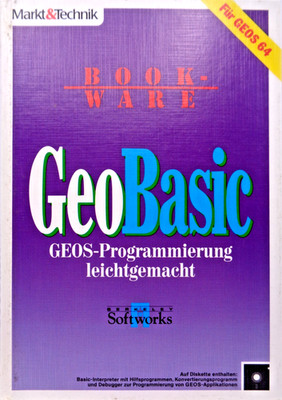 COMMODORE 64/128 -- GEOBASIC (MARKET & ENGINEERING - BOOK) #2EN