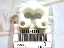 WCW - E-Box 2 Wire Grommet Holder Plate - 3D Carbon Fiber