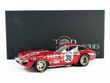 Top Marques Ferrari 365 Gtb 4 Daytona 4.4l V12 North American Racing N.a.r.t. Team N 38 13th 24h Le Mans 1973 Francois Migault Luigi Chinetti Jr. 1:18 TOP114D