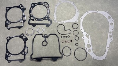 Complete Gasket Kit Top & Bottom End Engine Set For DVX 400 KFX