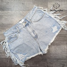 Forever 21 Denim Shorts Size 27 4