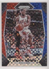 2017-18 Panini Prizm Red White & Blue Prizm Rajon Rondo #124 0v9