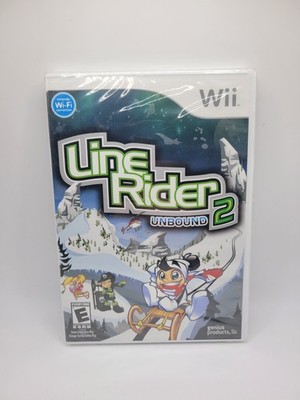 Line Rider 2: Unbound (Nintendo Wii, 2008) Brand New Sealed - Fast Shipping!