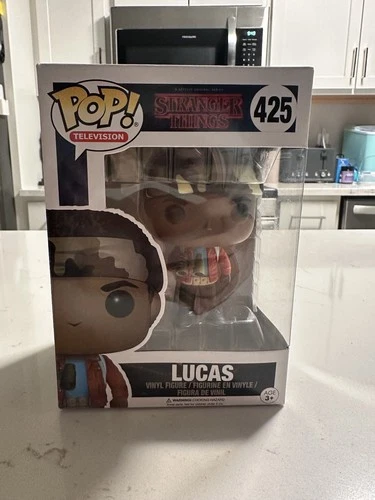 Funko Pop! Vinyl: Stranger Things - Lucas Sinclair (w/ Binoculars) #425