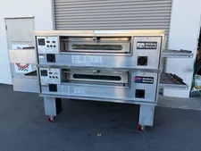 Middleby Marshall PS570G Double Stack Pizza Oven Refurbished