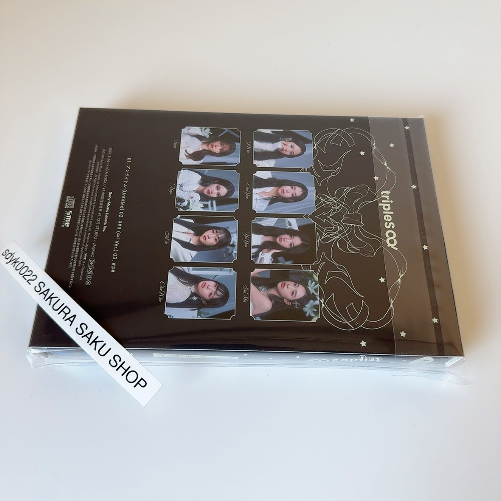 tripleS tripleS Hacchi Untitled Limited A CD+ Photo book tripleS tripleS Hacchi Untitled Limited A CD+ Photo book